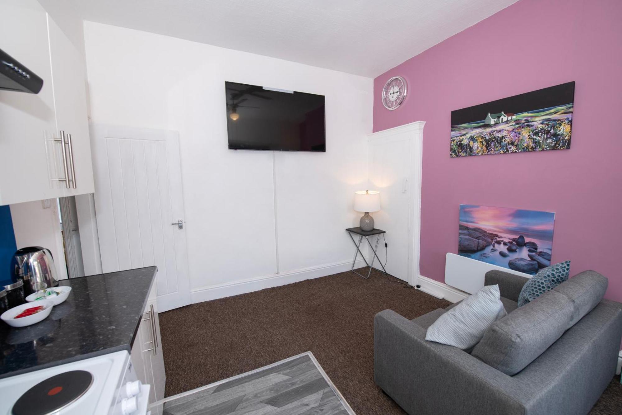 Versatile Cozy & Spacious Comfort Hull Apartments Kingston upon Hull Kültér fotó
