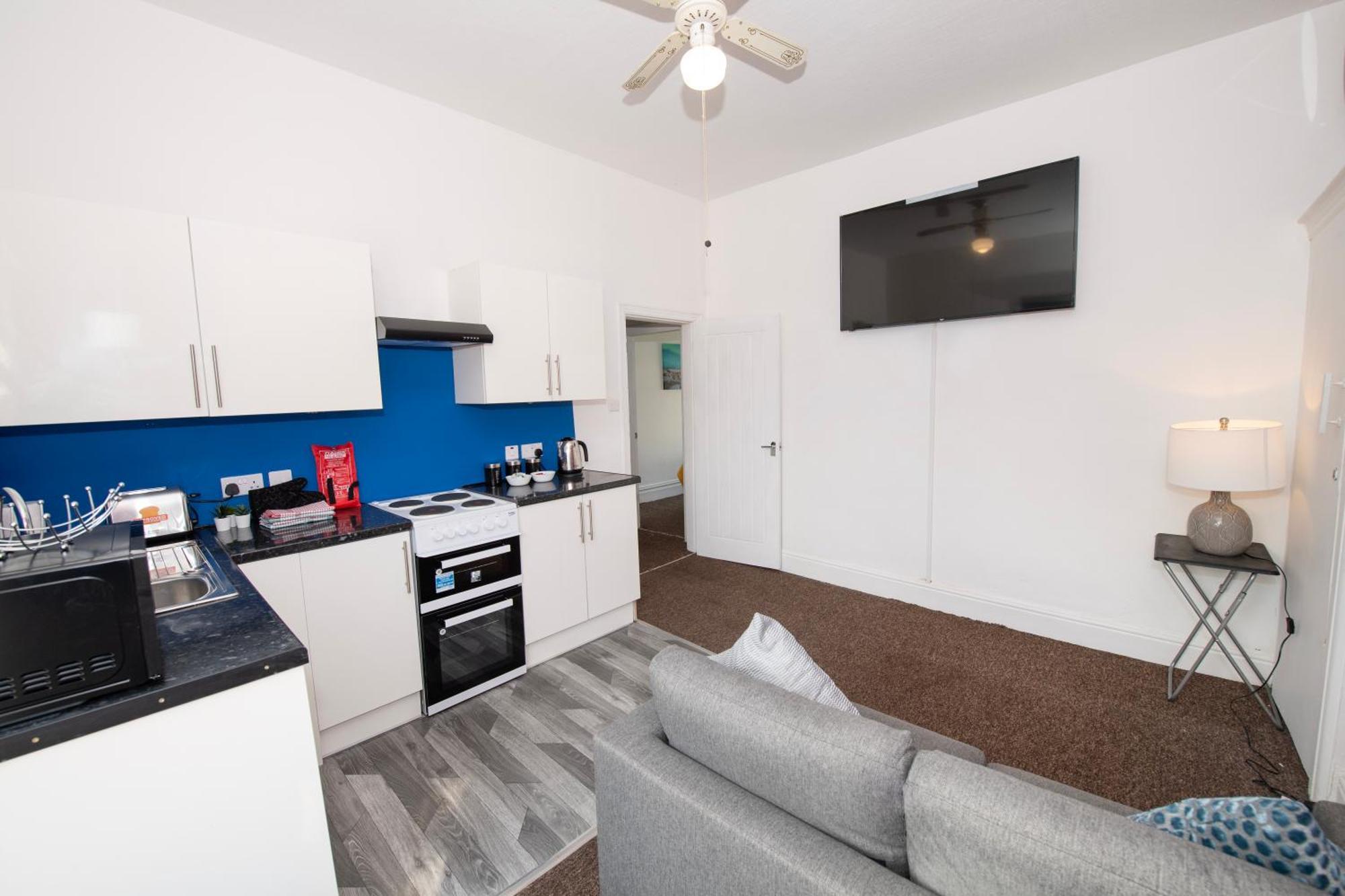 Versatile Cozy & Spacious Comfort Hull Apartments Kingston upon Hull Kültér fotó
