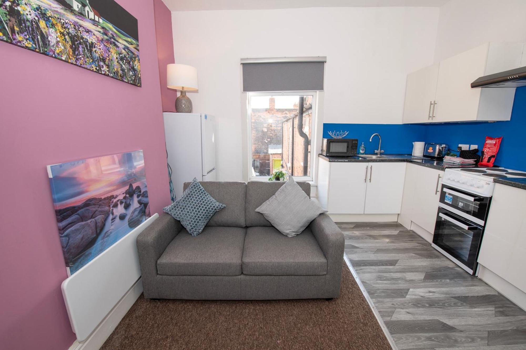 Versatile Cozy & Spacious Comfort Hull Apartments Kingston upon Hull Kültér fotó