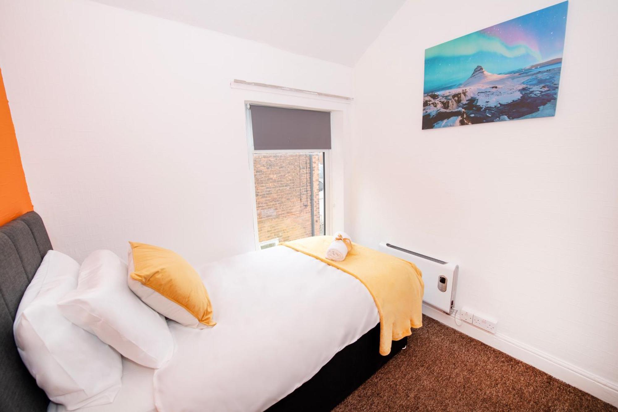 Versatile Cozy & Spacious Comfort Hull Apartments Kingston upon Hull Kültér fotó