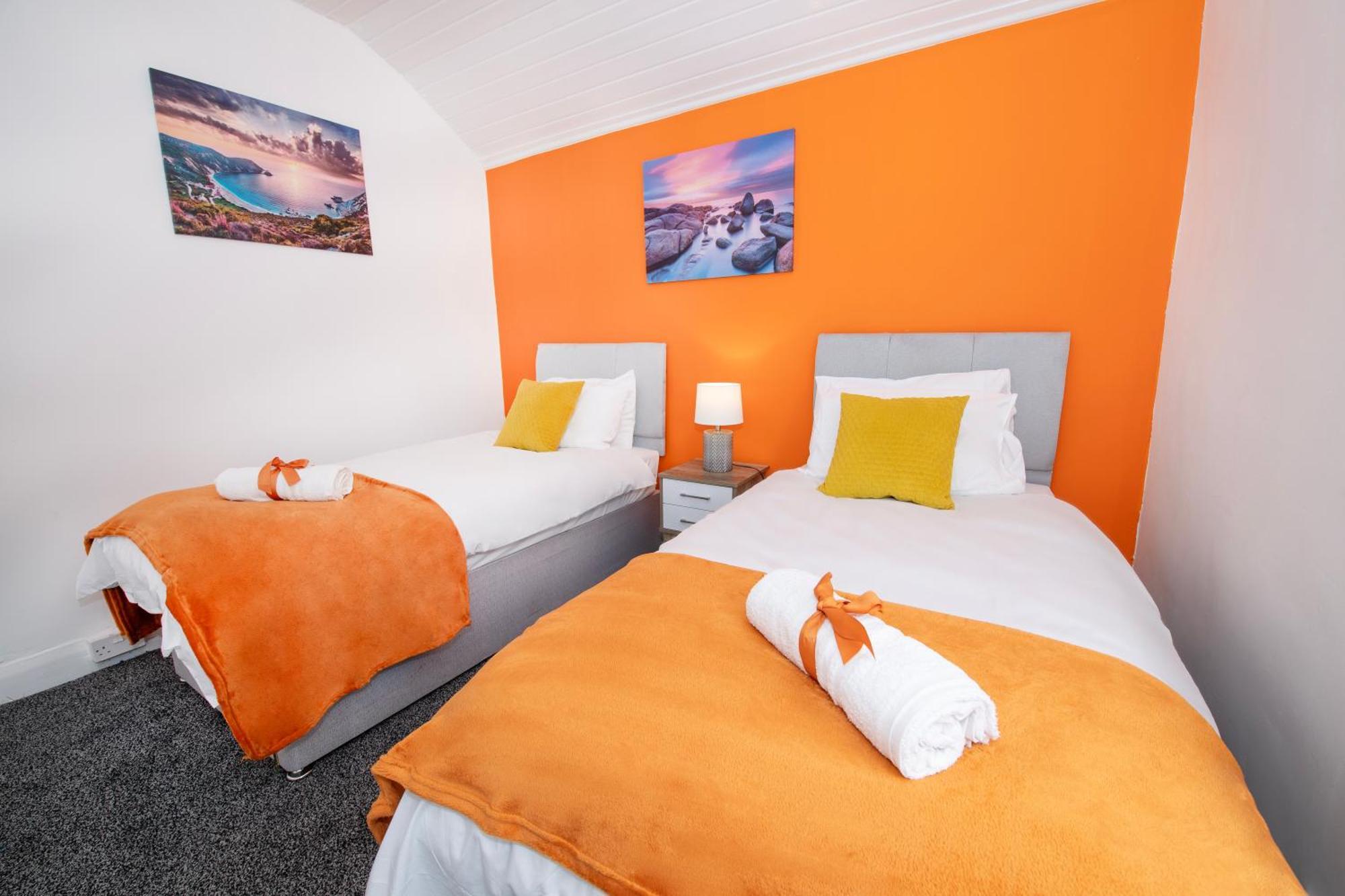 Versatile Cozy & Spacious Comfort Hull Apartments Kingston upon Hull Kültér fotó