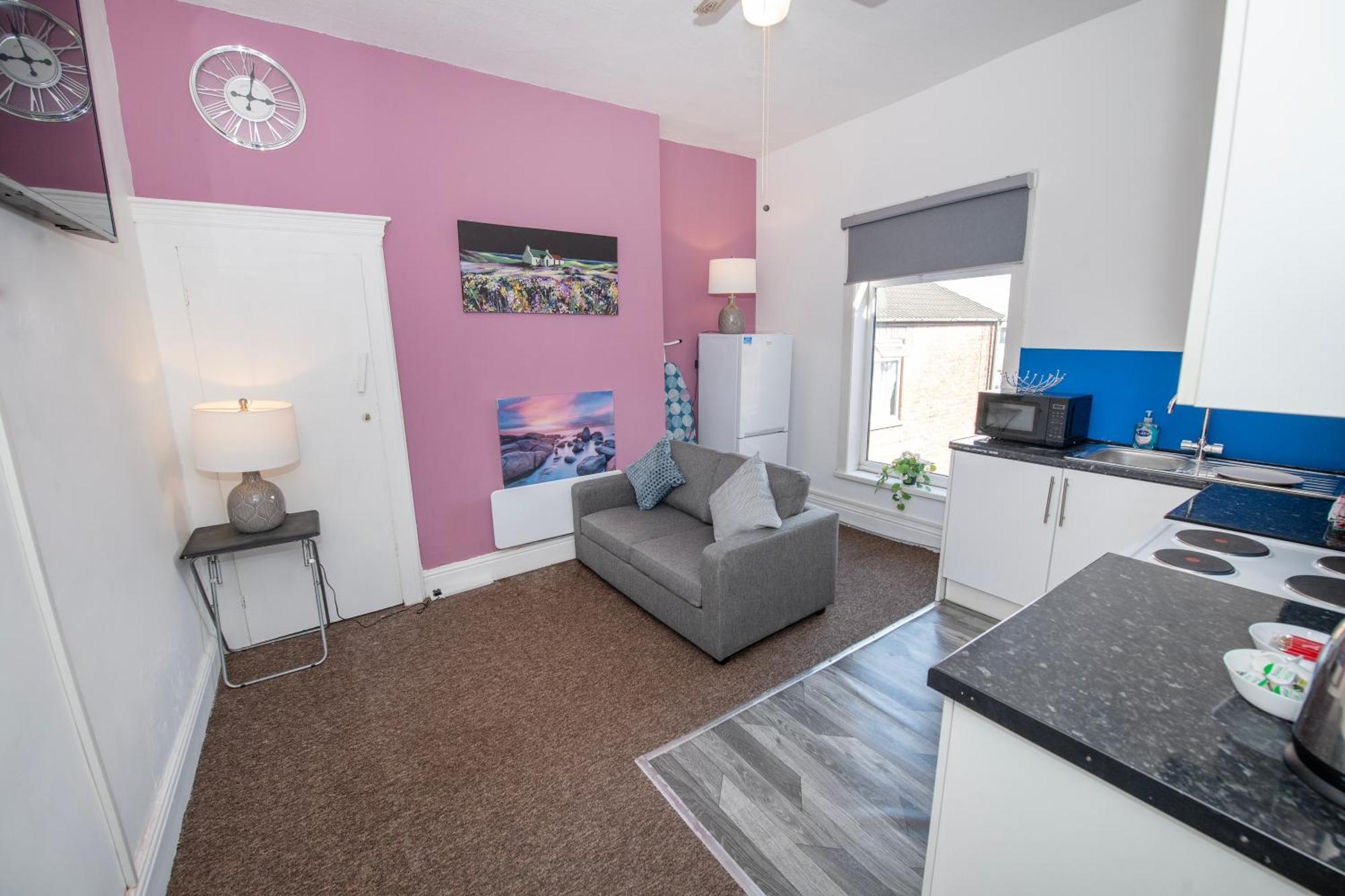 Versatile Cozy & Spacious Comfort Hull Apartments Kingston upon Hull Kültér fotó